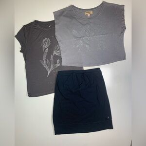 🎁 Boxing Week Mix & Match - Graphic Tees & Strapless top 3 for $29